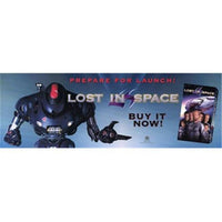 Lost in Space Movie Poster showcasing classic sci-fi adventure.