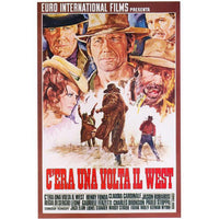 Once Upon A Time in The West Movie Poster Masterprint 11x17