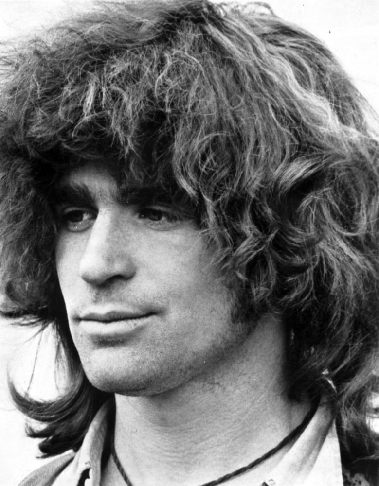 Treat Williams long hair photo print showcasing iconic actor