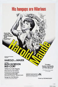 Harold and Maude Movie Masterprint Poster (11x17) featuring Bud Cort