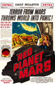 Red Planet Mars Movie Masterprint Poster featuring Peter Graves and Andrea King from 1952