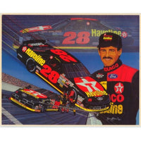 Davey Allison Movie Poster Print 27x40 - Motorsports Artwork