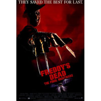 Freddy's Dead: The Final Nightmare Movie Poster Print 27x40