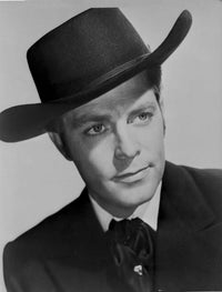 Dale Robertson Cowboy Hat Photo Print showcasing the legendary actor