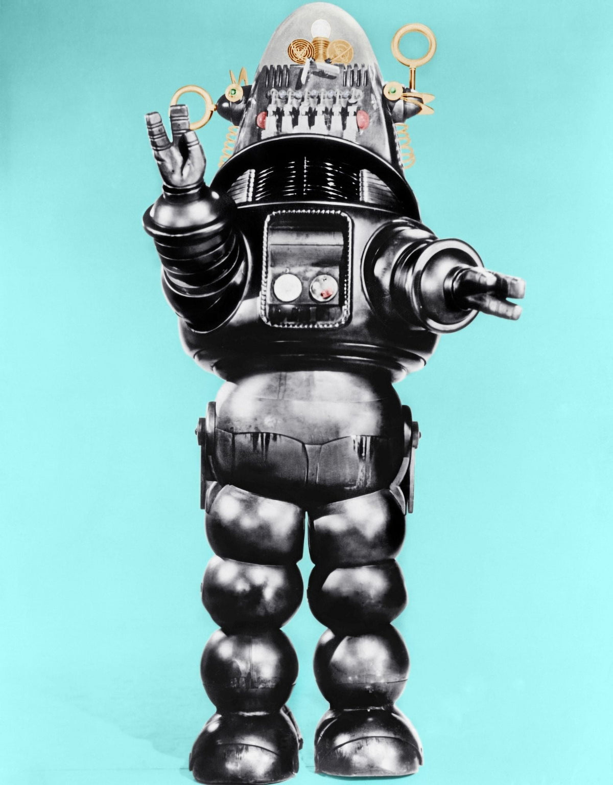 Robby The Robot 1956 photo print from Forbidden Planet