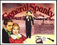 General Spanky Movie Poster 11x17 vintage film decor