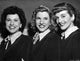The Andrews Sisters portrait photo print, available in multiple sizes.