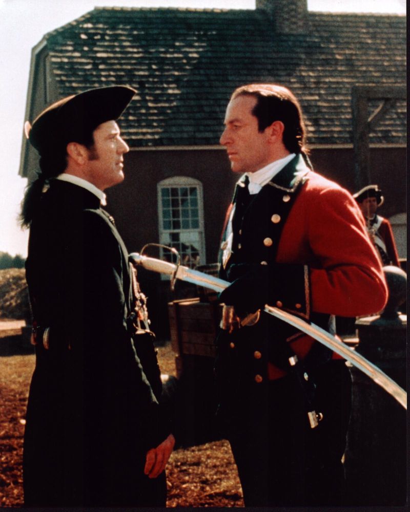 Photo print of Mel Gibson and Jason Isaacs in The Patriot