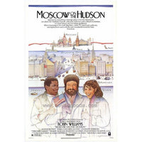 Moscow on the Hudson movie poster print 27x40