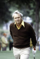 Arnold Palmer golf photo print showcasing the legendary golfer in action.