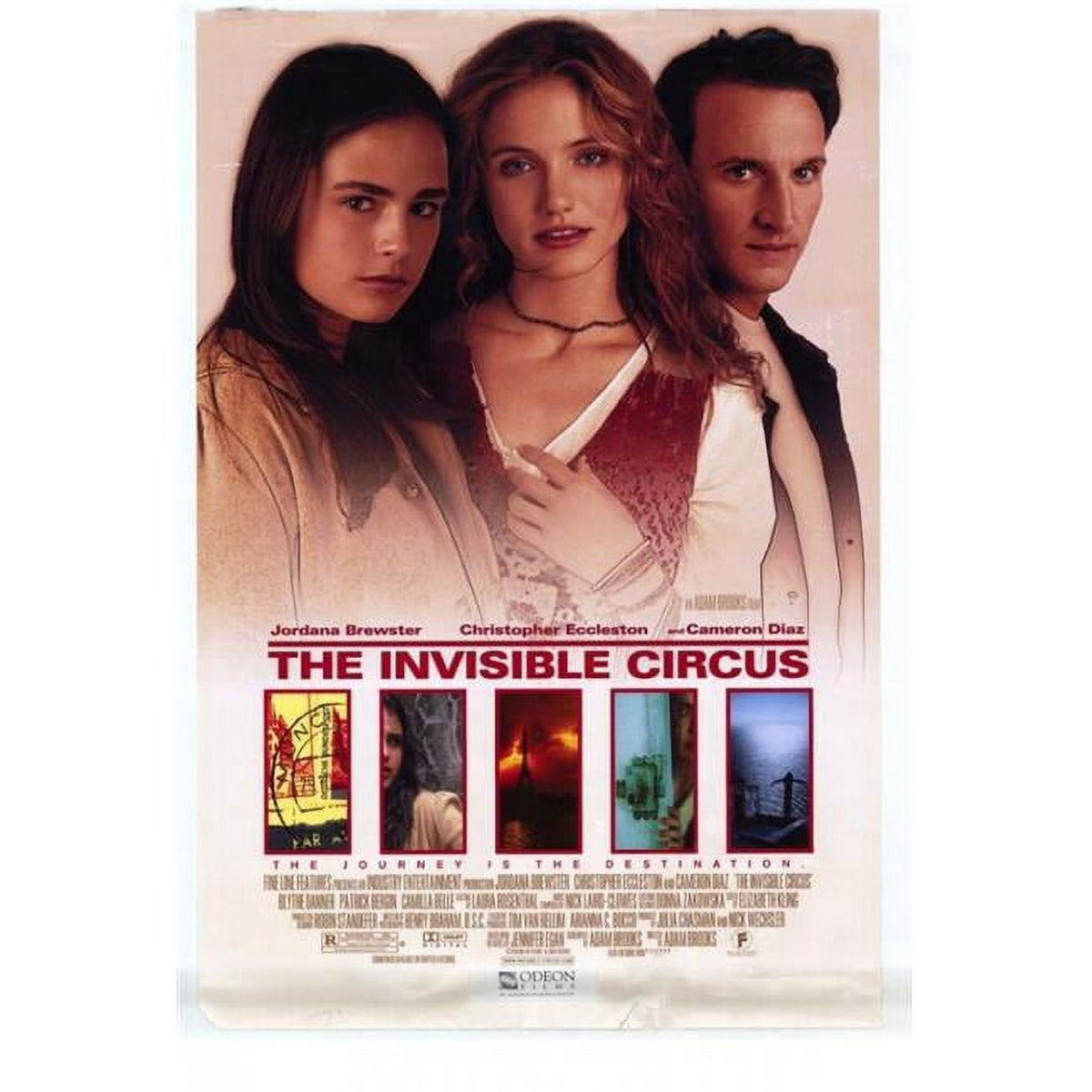 The Invisible Circus Movie Poster Print 27x40