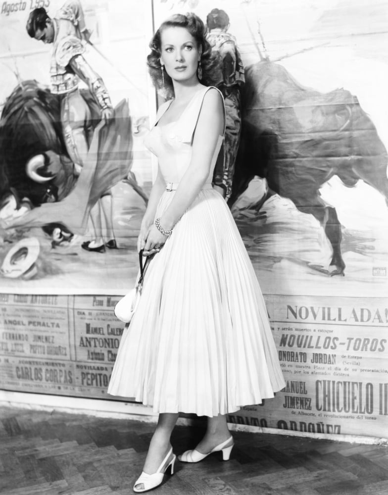 The Magnificent Matador Maureen O'Hara 1955 photo poster print