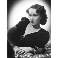 Fay Wray 1938 photo poster print showcasing classic cinema.