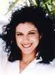 Close-up portrait photo print of Saundra Santiago, capturing her beauty and charisma.