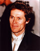 Willem Dafoe stylish photo print in suit with silk shirt