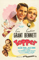 Cary Grant and Constance Bennett Movie Masterprint Poster 1937