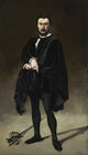 The Tragic Actor (Rouvière as Hamlet) Art Print by Édouard Manet