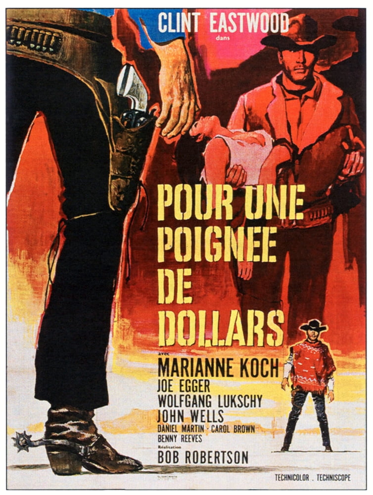 A Fistful of Dollars Movie Poster Masterprint 11x17