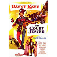 Court Jester Movie Poster Print - 27x40 vibrant design.