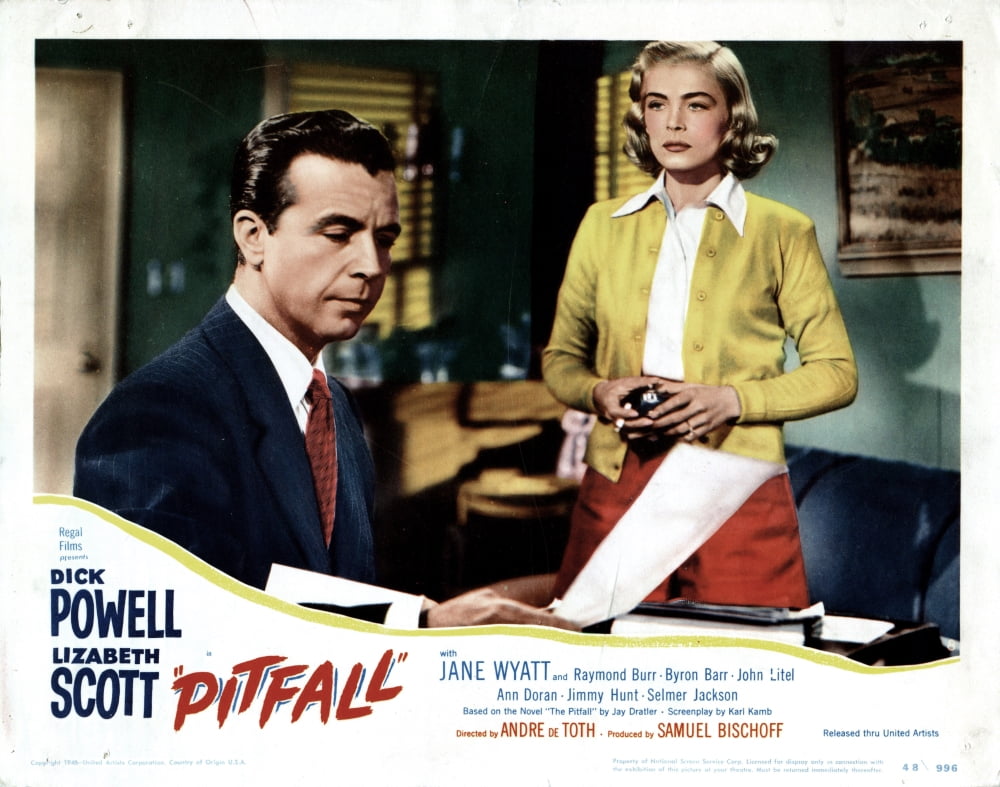 Pitfall Photo Poster Print showcasing adventure and excitement.