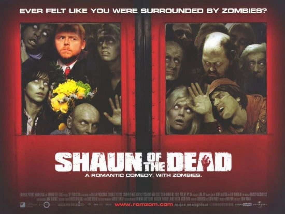 Shaun of the Dead Movie Poster 11x17 Print