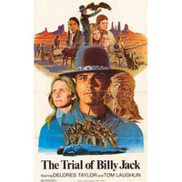 The Trial of Billy Jack movie poster print in 11x17 size.