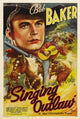 The Singing Outlaw Bob Baker 1937 Movie Masterprint Poster