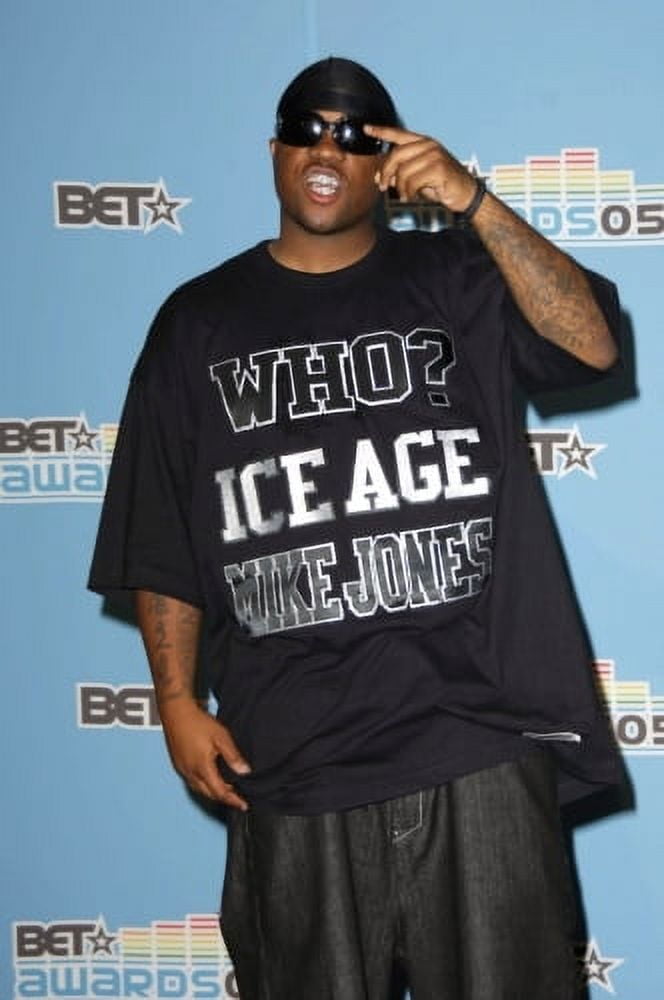 Mike Jones Bet Awards print at Kodak Theatre, LA, 2005 - 8x10 photo by Michael Germana.