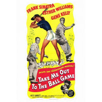 Take Me Out to the Ball Game Movie Poster Print 27x40