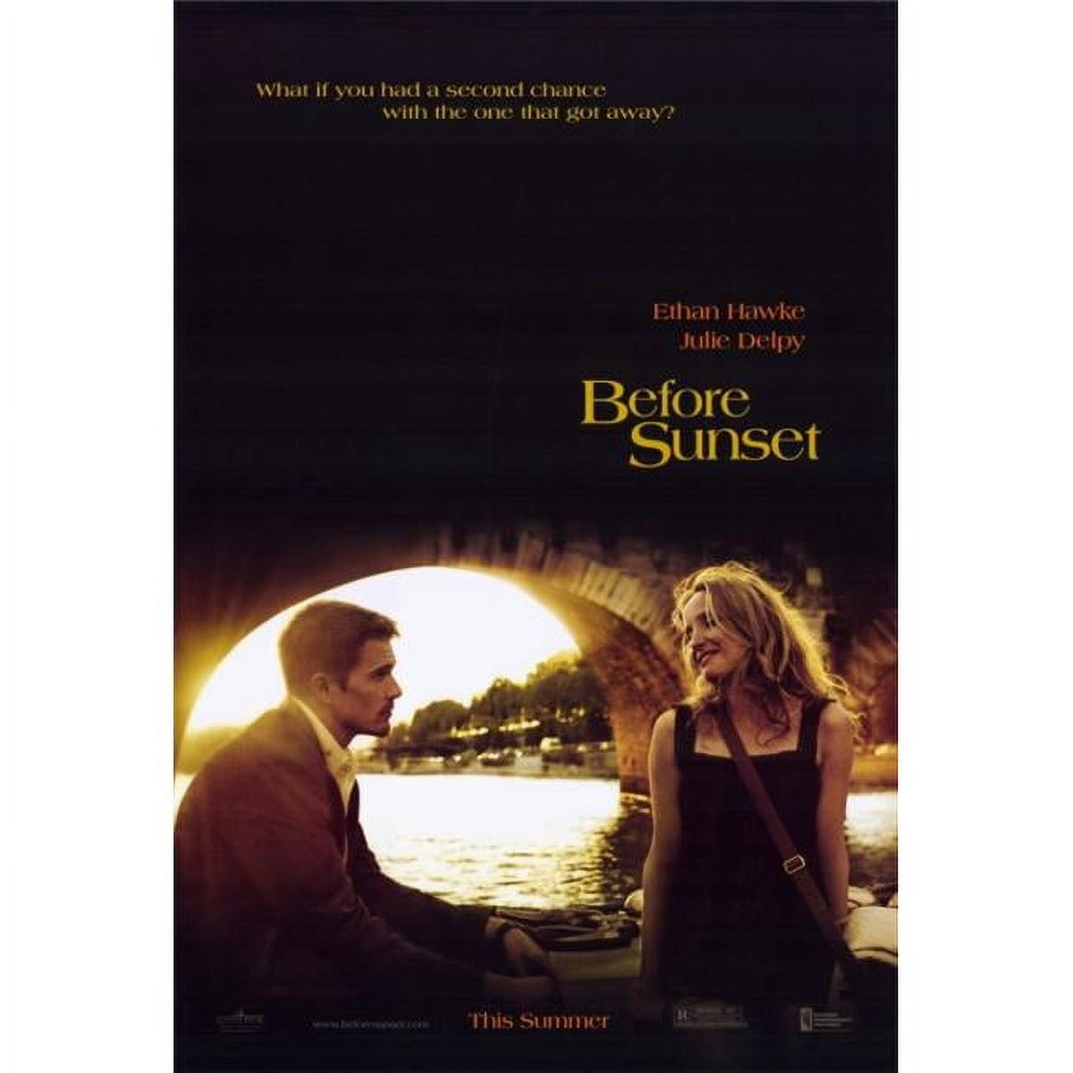 Before Sunset Movie Poster Print 27x40