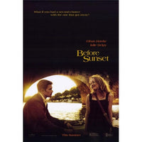 Before Sunset Movie Poster Print 27x40