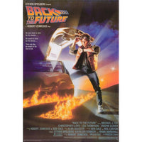 Back to the Future Movie Poster Print 27x40