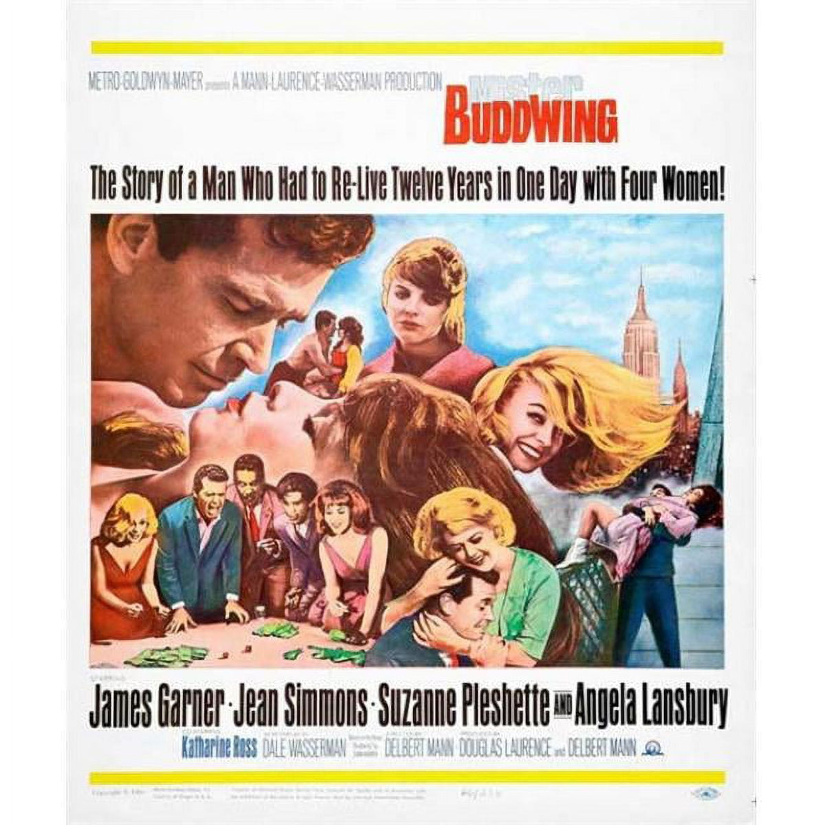 Mister Buddwing Movie Poster Print 27x40 inches