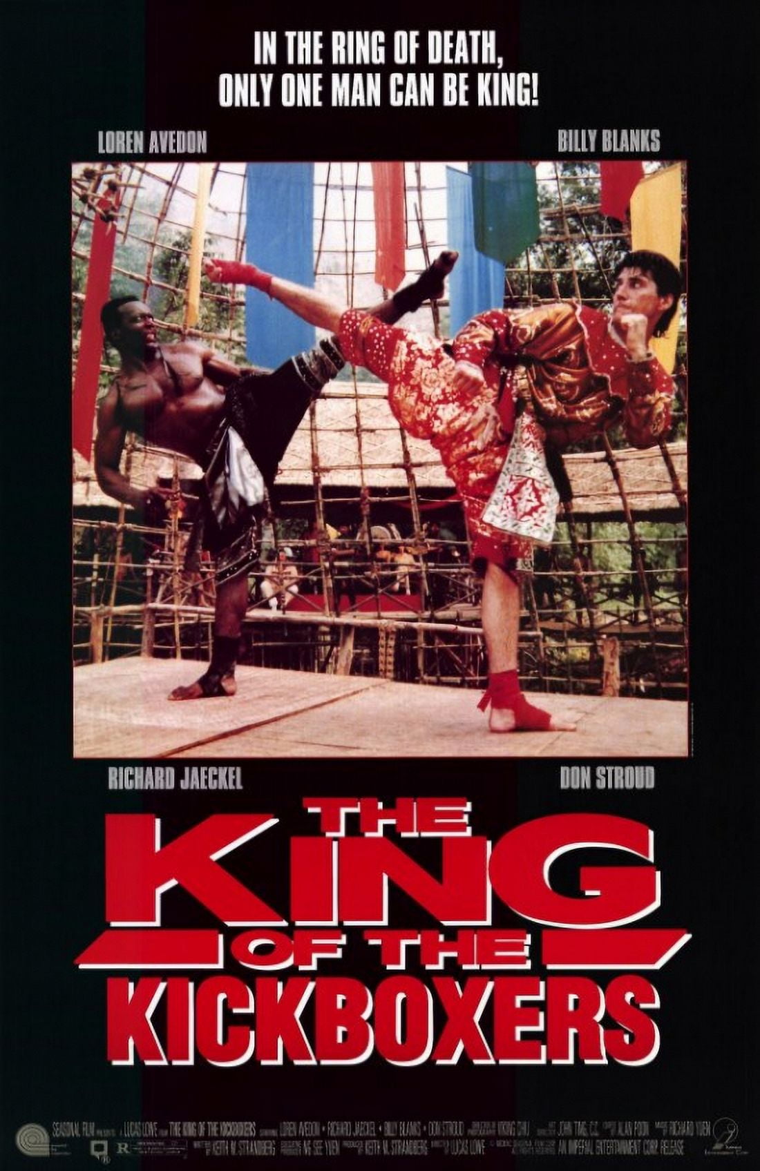 The King of the Kickboxers Movie Poster 11 x 17 print