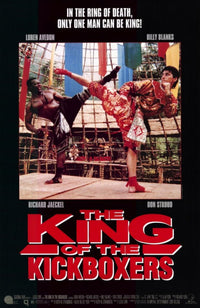 The King of the Kickboxers Movie Poster 11 x 17 print