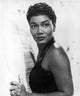 Pearl Bailey posed in black tank top portrait photo print