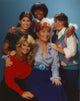 The Facts of Life group photo print featuring cast members posing together