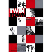 Twin Town Movie Poster 11x17 vibrant film artwork