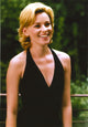 Photo print of Elizabeth Banks in a black dress