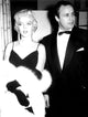 Marlon Brando and Marilyn Monroe iconic photo print.