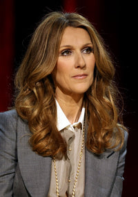 Celine Dion post-concert press conference print from Caesars Palace 2011.
