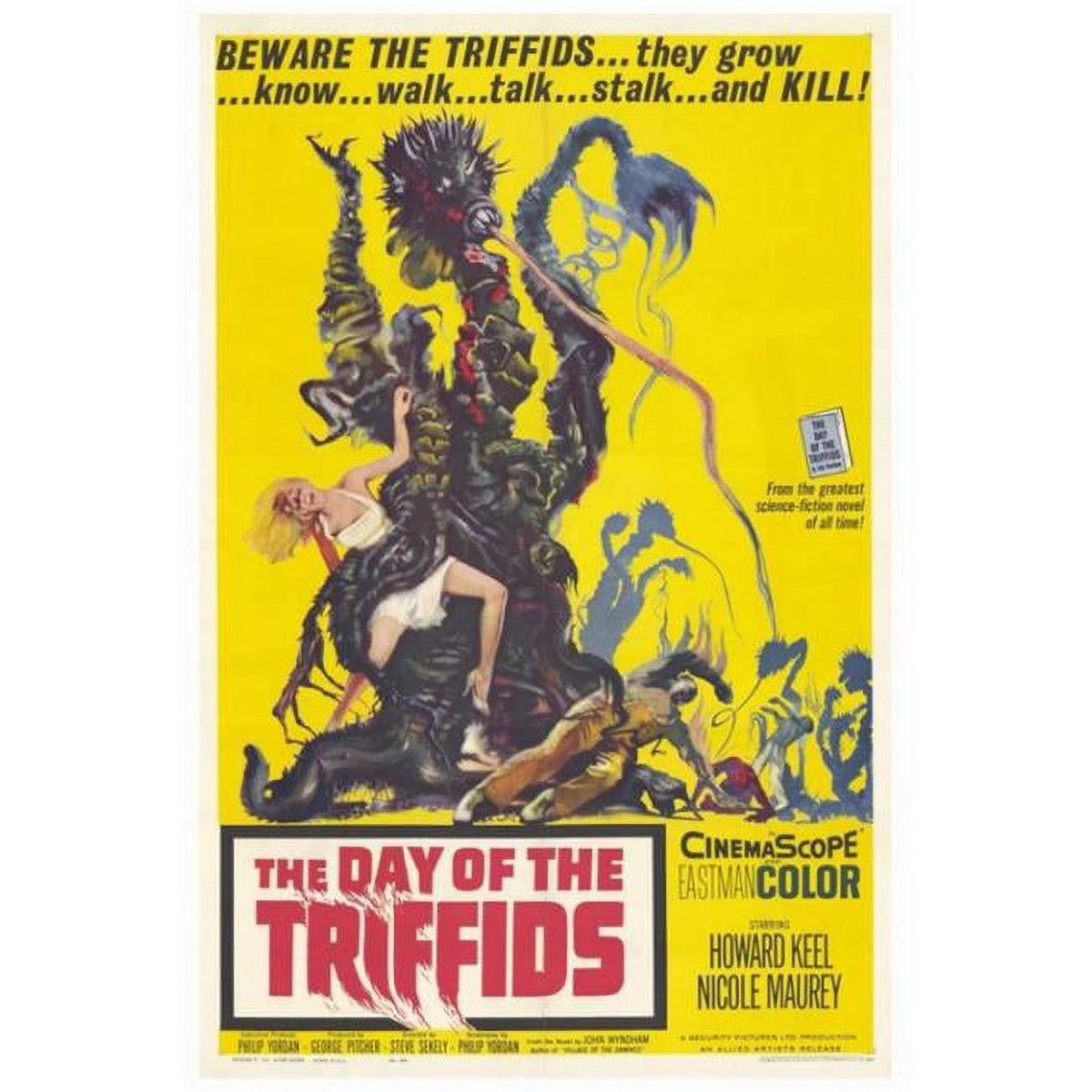 The Day of the Triffids Movie Poster Print - 27x40