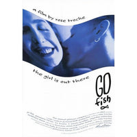 Go Fish Movie Poster Print 27x40 showcasing vibrant colors and playful design.