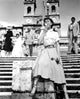 Roman Holiday Photo Print capturing classic cinema elegance.