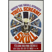 Skull Movie Poster Print - 27 x 40 inches