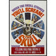 Skull Movie Poster Print - 27 x 40 inches