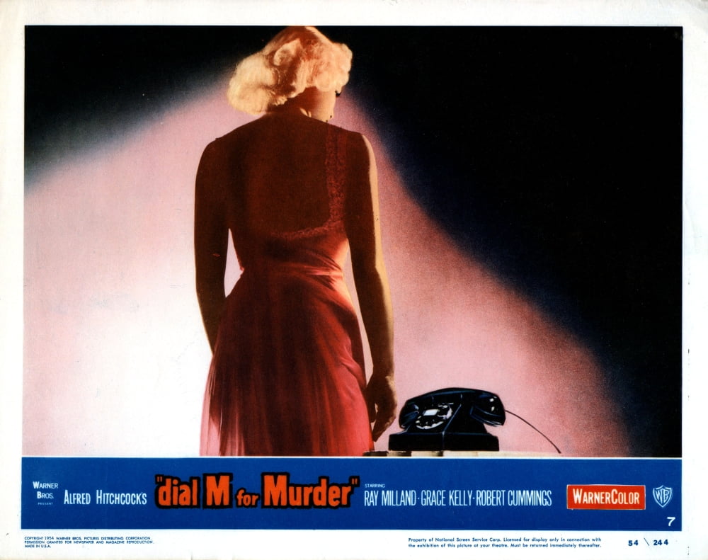 Dial M for Murder Still Poster Print in various sizes.