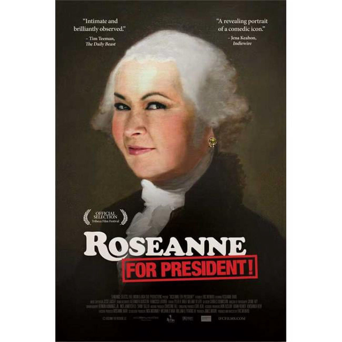 Roseanne for President Movie Poster 11x17 Print
