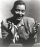 Billie Holiday black and white portrait photo print