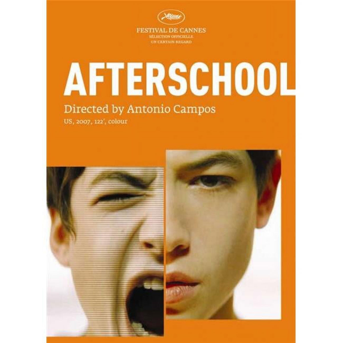 Afterschool movie poster print 27x40, vibrant and colorful design